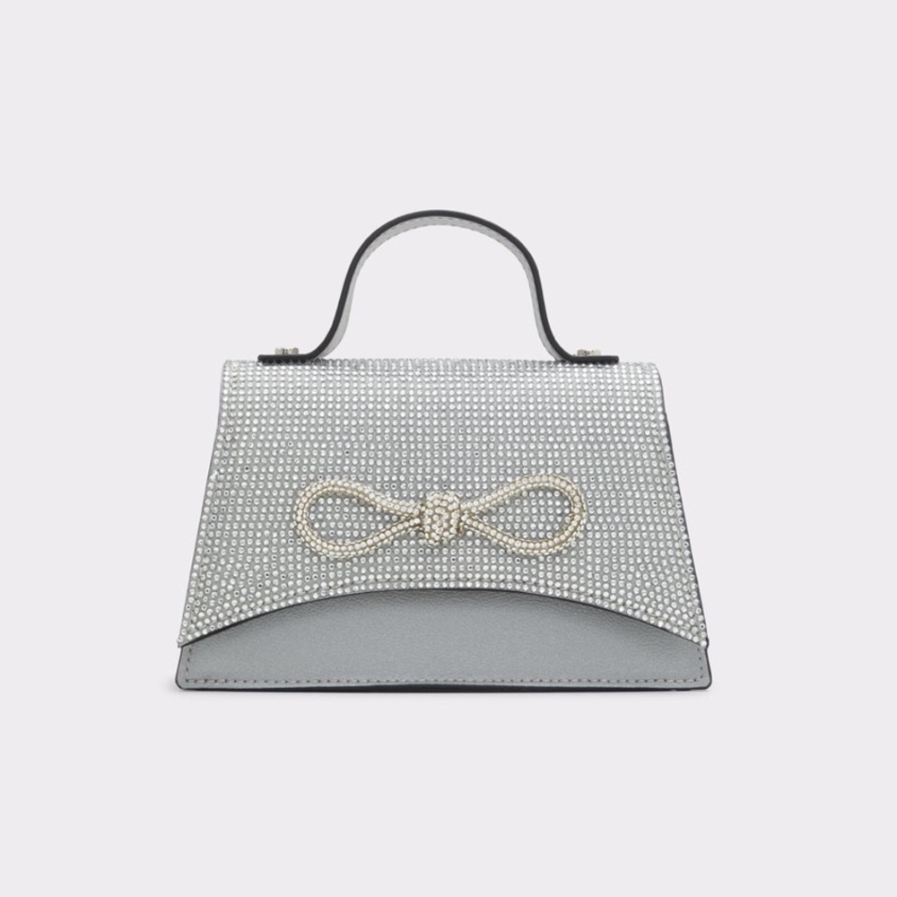 Aldo Rhinestone Papionne Top-handle Bag